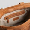 Bolso Tote de Cuero color Miel para Mujer