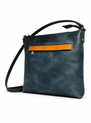Bolso Crossbody en Cuero Genuino Labia