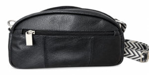 Bolso Crossbody  en Cuero Genuino Marina