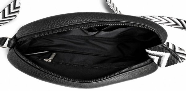 Bolso Crossbody  en Cuero Genuino Marina
